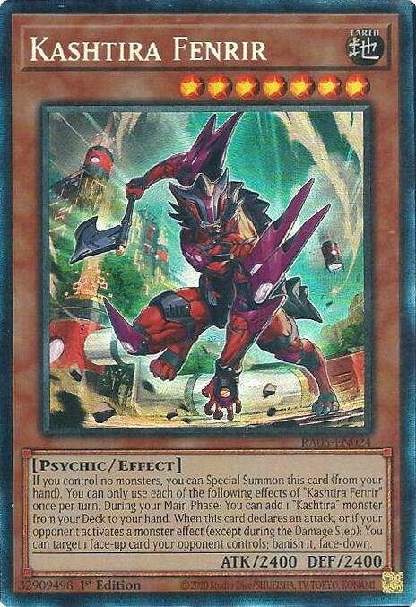 Kashtira Fenrir (Collector's Rare) [RA05-EN024] Collector's Rare | Gear Gaming Fayetteville
