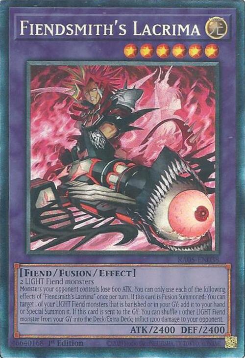 Fiendsmith's Lacrima (Collector's Rare) [RA05-EN038] Collector's Rare | Gear Gaming Fayetteville