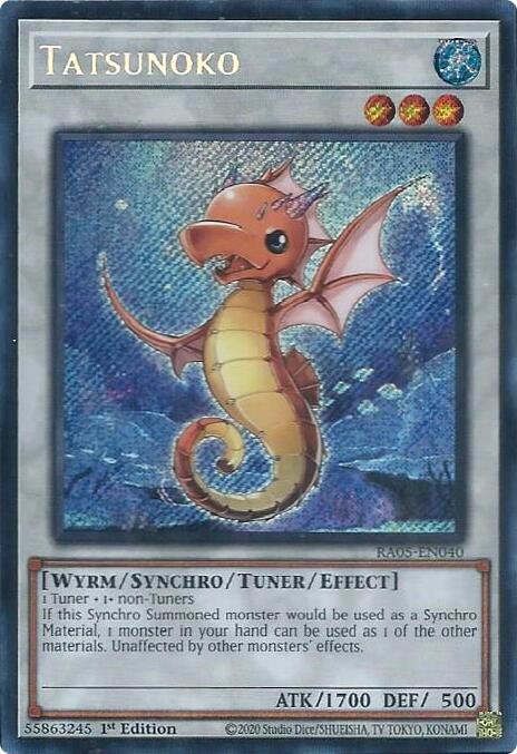 Tatsunoko (Secret Rare) [RA05-EN040] Secret Rare | Gear Gaming Fayetteville