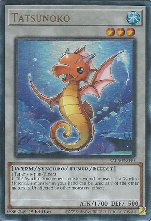 Tatsunoko (Ultimate Rare) [RA05-EN040] Ultimate Rare | Gear Gaming Fayetteville