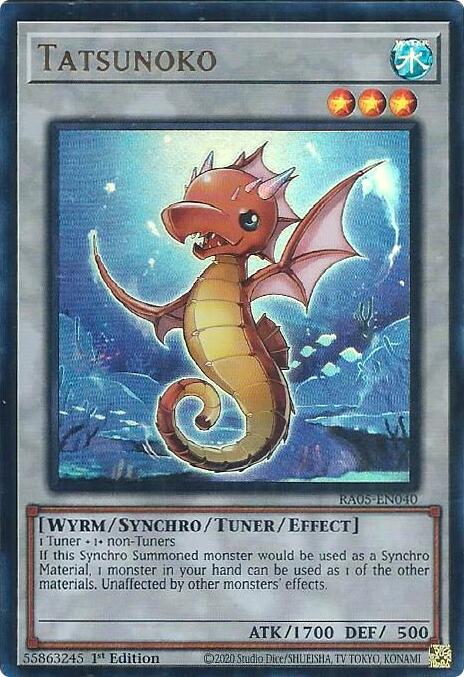 Tatsunoko (Ultra Rare) [RA05-EN040] Ultra Rare | Gear Gaming Fayetteville