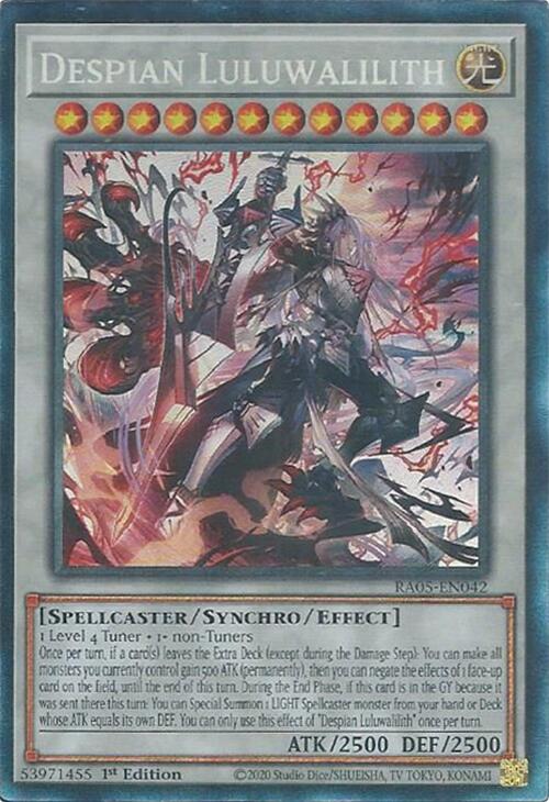Despian Luluwalilith (Collector's Rare) [RA05-EN042] Collector's Rare | Gear Gaming Fayetteville