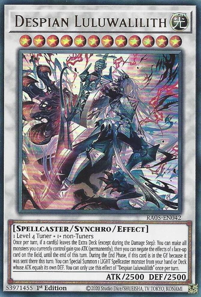 Despian Luluwalilith [RA05-EN042] Super Rare | Gear Gaming Fayetteville