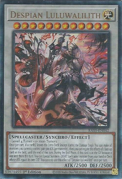 Despian Luluwalilith (Ultimate Rare) [RA05-EN042] Ultimate Rare | Gear Gaming Fayetteville