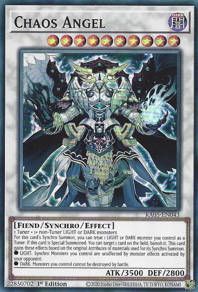 Chaos Angel [RA05-EN043] Super Rare | Gear Gaming Fayetteville
