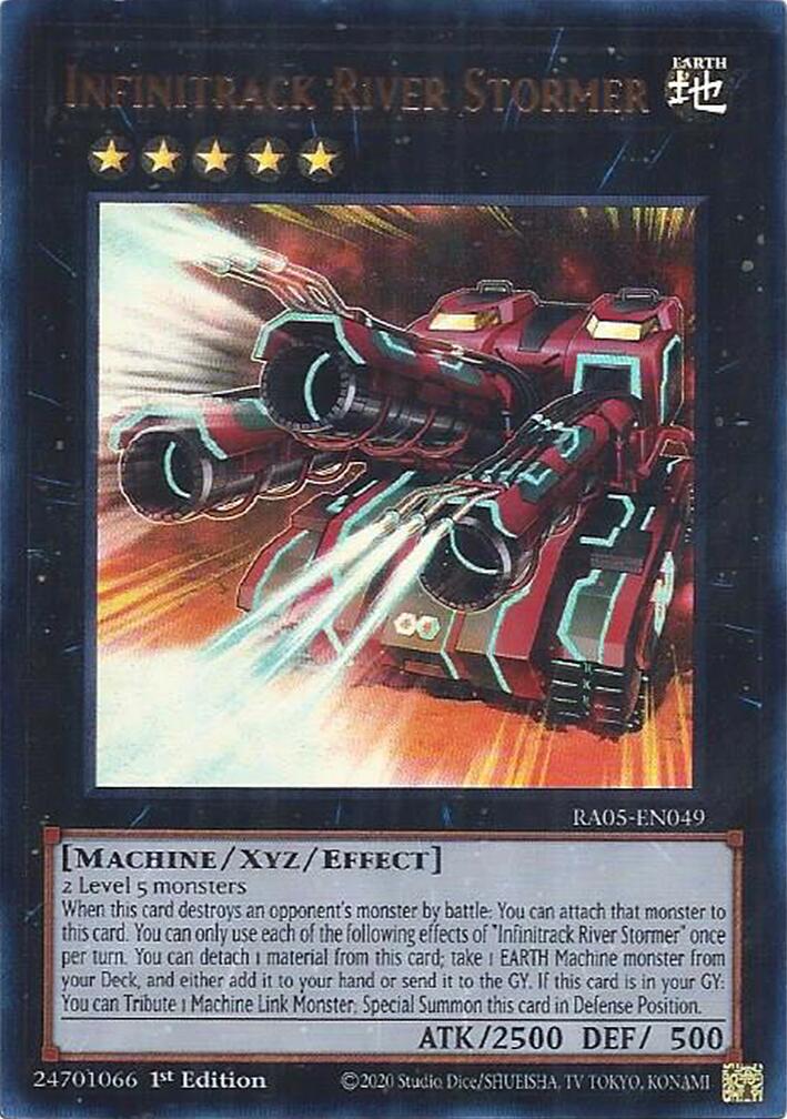 Infinitrack River Stormer (Ultra Rare) [RA05-EN049] Ultra Rare | Gear Gaming Fayetteville