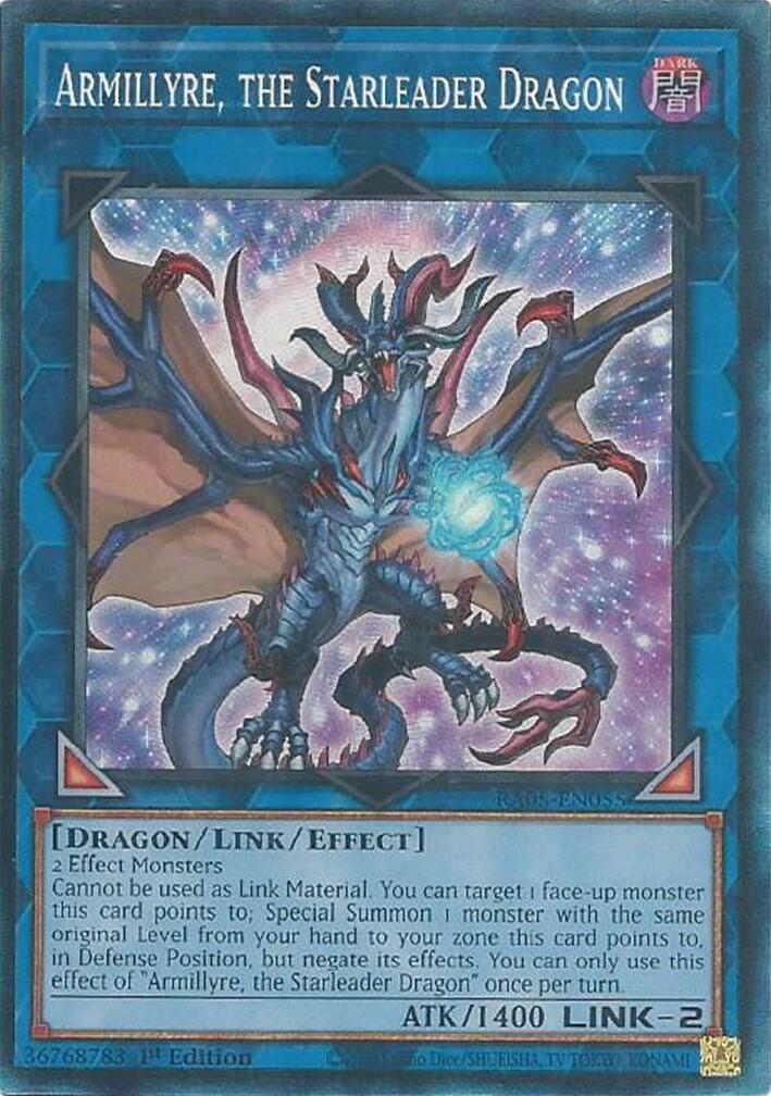 Armillyre, the Starleader Dragon (Collector's Rare) [RA05-EN055] Collector's Rare | Gear Gaming Fayetteville