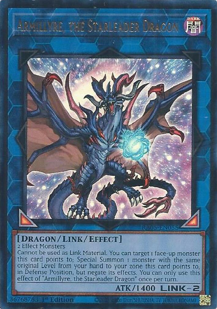 Armillyre, the Starleader Dragon (Ultra Rare) [RA05-EN055] Ultra Rare | Gear Gaming Fayetteville