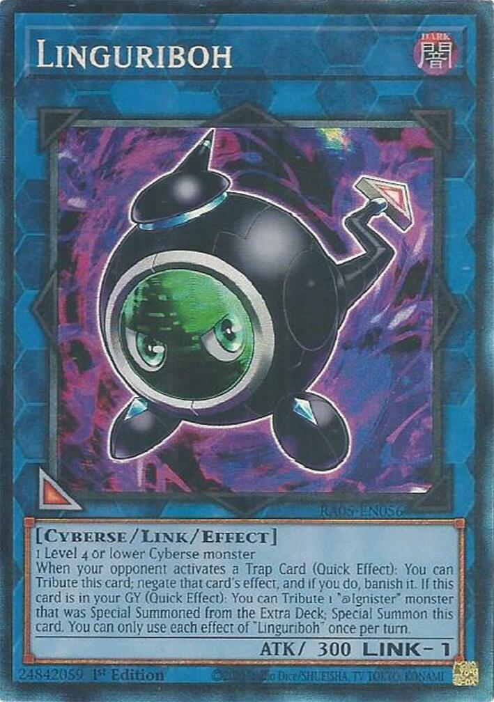 Linguriboh (Collector's Rare) [RA05-EN056] Collector's Rare | Gear Gaming Fayetteville
