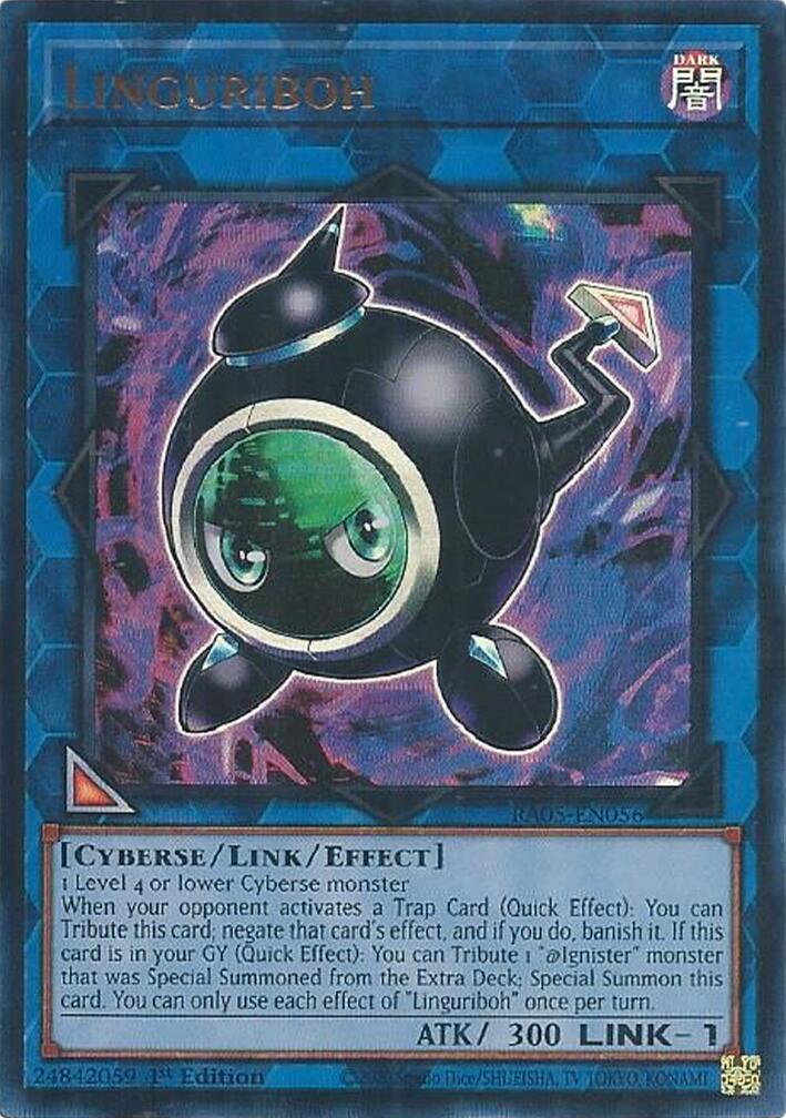 Linguriboh (Ultra Rare) [RA05-EN056] Ultra Rare | Gear Gaming Fayetteville