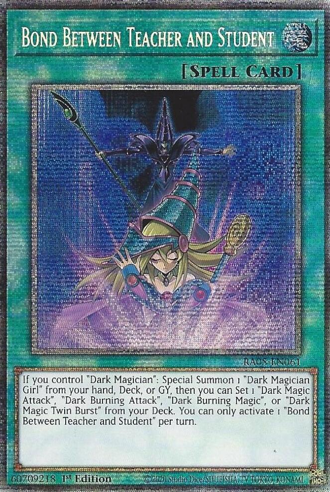 Bond Between Teacher and Student [RA05-EN061] Super Rare | Gear Gaming Fayetteville