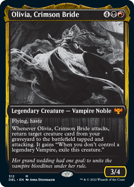 Olivia, Crimson Bride [Innistrad: Double Feature] | Gear Gaming Fayetteville