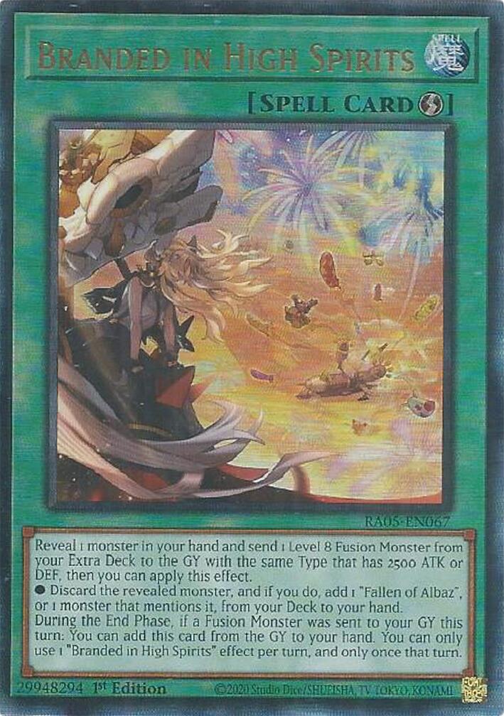 Branded in High Spirits (Ultimate Rare) [RA05-EN067] Ultimate Rare | Gear Gaming Fayetteville