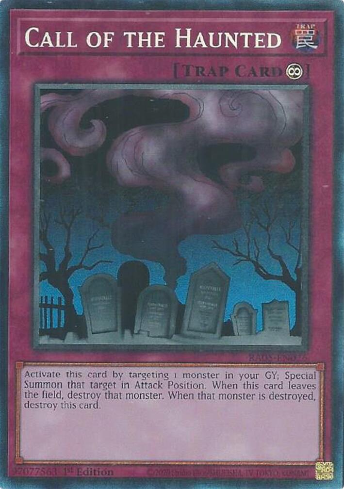 Call of the Haunted (Collector's Rare) [RA05-EN076] Collector's Rare | Gear Gaming Fayetteville