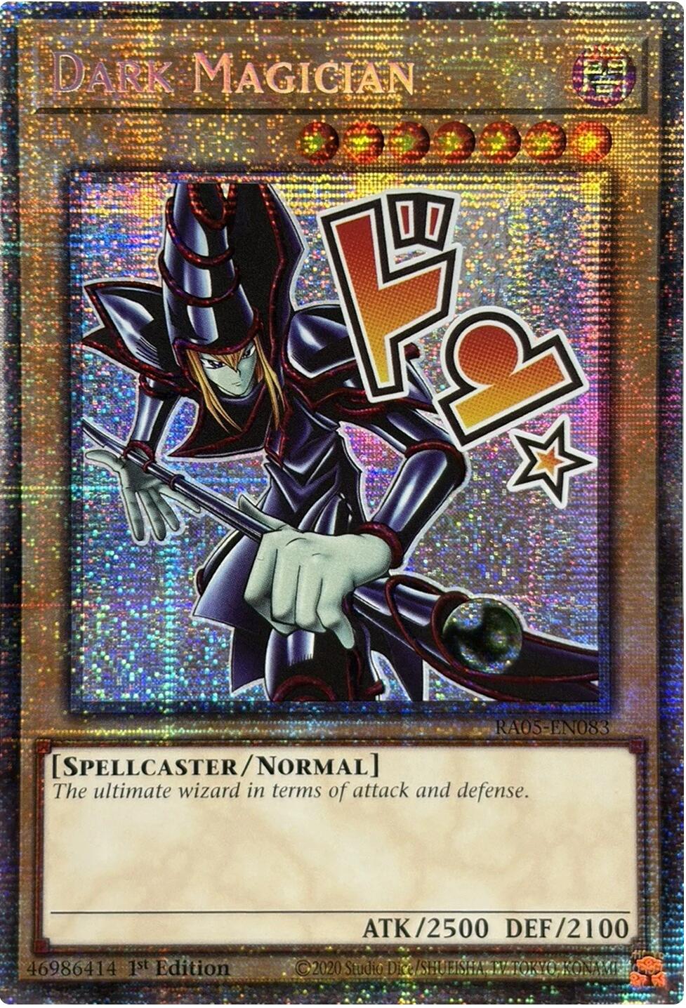 Dark Magician (Starlight Rare) [RA05-EN083] Starlight Rare | Gear Gaming Fayetteville