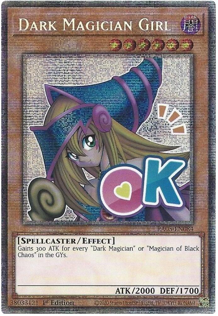 Dark Magician Girl (Starlight Rare) [RA05-EN084] Starlight Rare | Gear Gaming Fayetteville