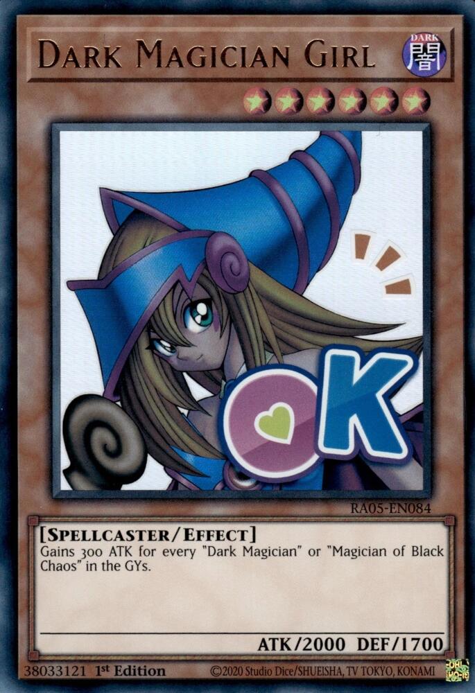 Dark Magician Girl [RA05-EN084] Ultra Rare | Gear Gaming Fayetteville