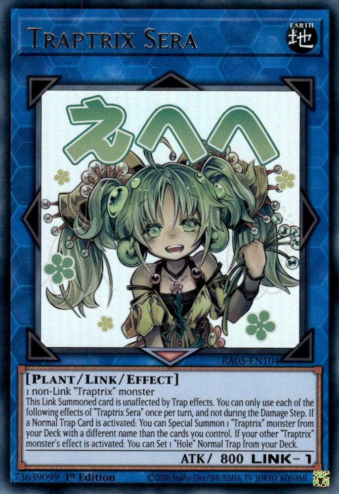 Traptrix Sera [RA05-EN104] Ultra Rare | Gear Gaming Fayetteville