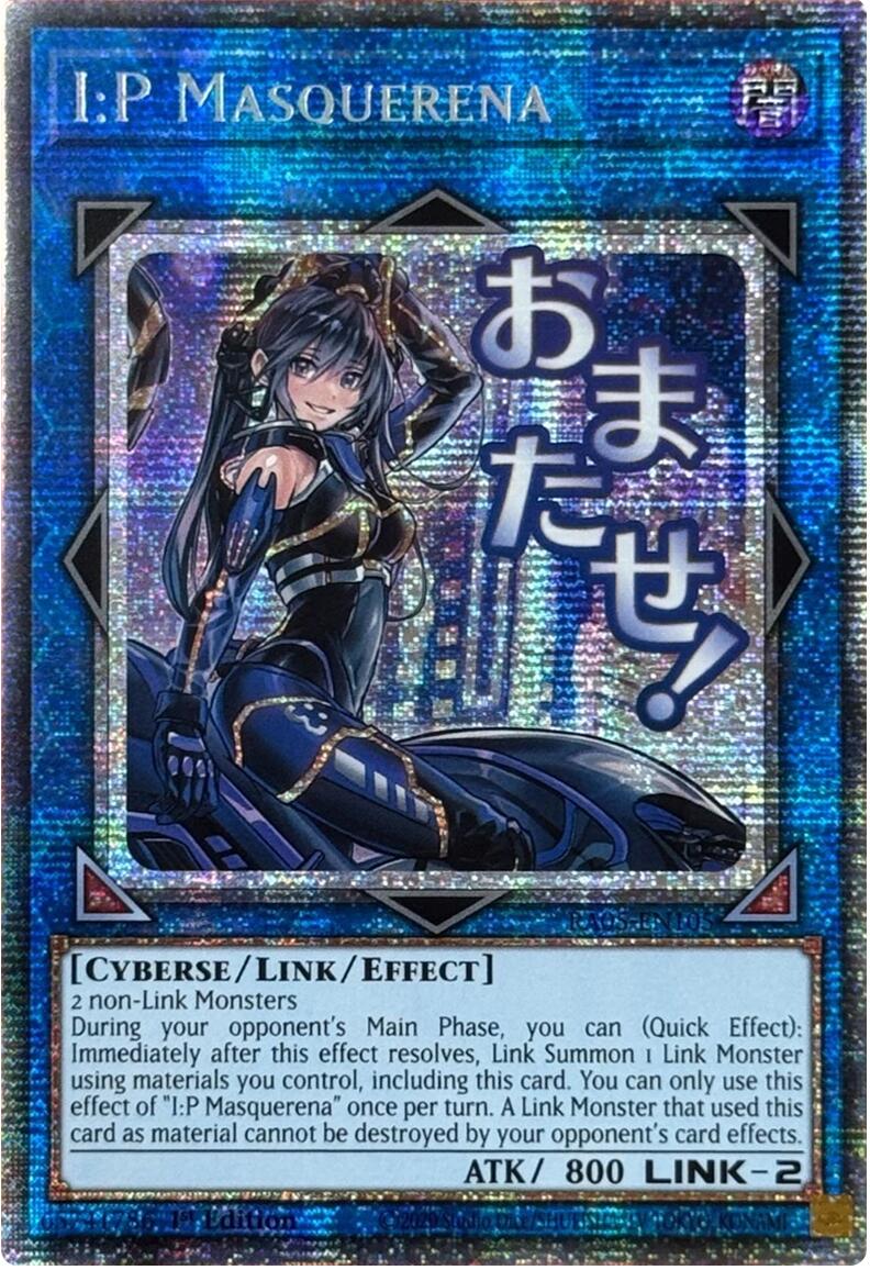 I:P Masquerena (Starlight Rare) [RA05-EN105] Starlight Rare | Gear Gaming Fayetteville