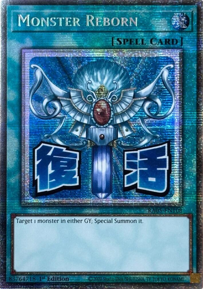 Monster Reborn (Starlight Rare) [RA05-EN108] Starlight Rare | Gear Gaming Fayetteville
