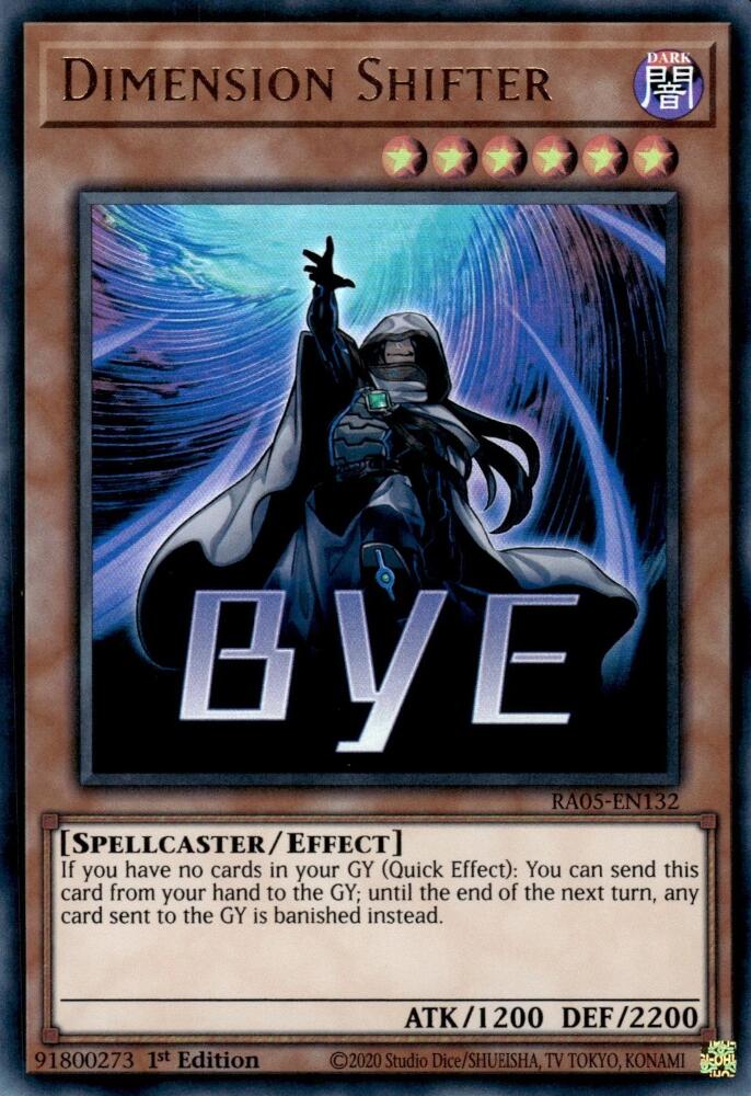 Dimension Shifter [RA05-EN132] Ultra Rare | Gear Gaming Fayetteville