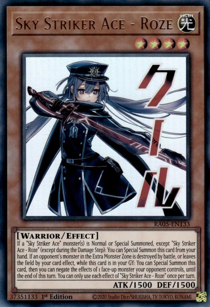 Sky Striker Ace - Roze [RA05-EN133] Ultra Rare | Gear Gaming Fayetteville