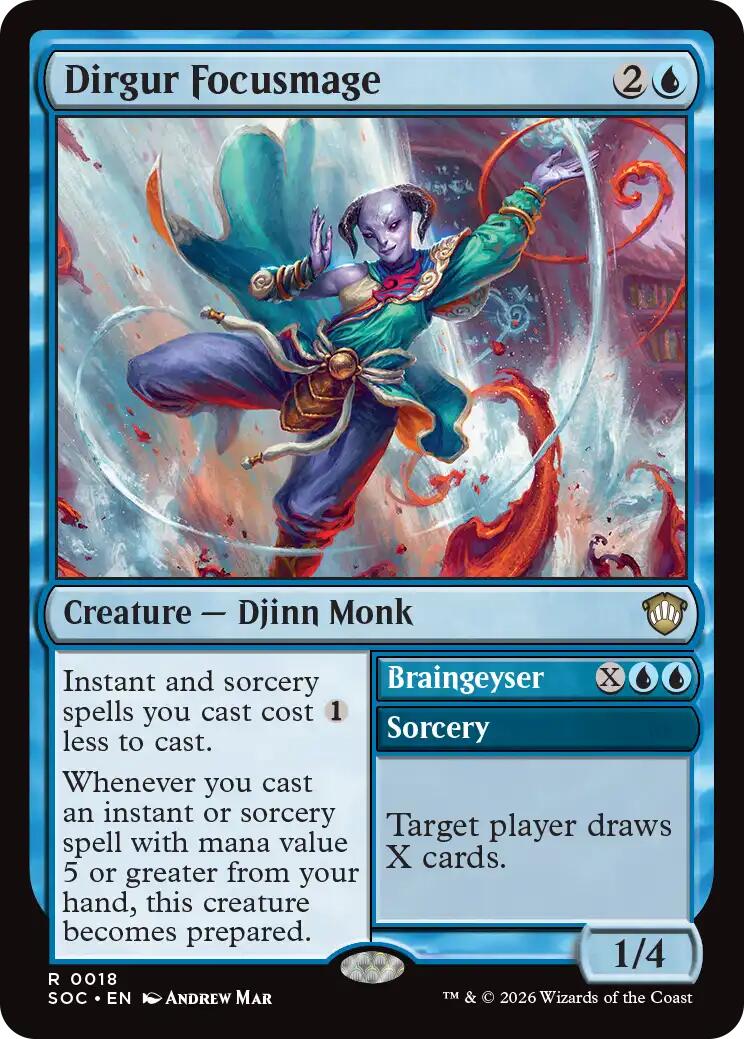 Dirgur Focusmage [Secrets of Strixhaven Commander] | Gear Gaming Fayetteville