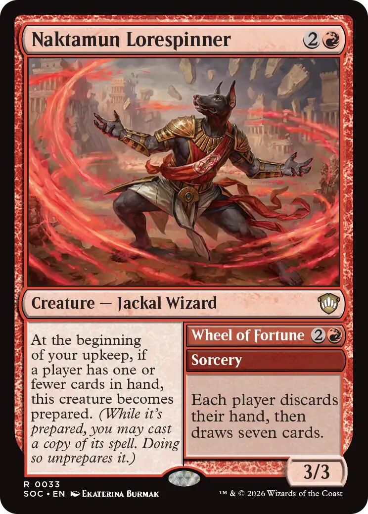 Naktamun Lorespinner [Secrets of Strixhaven Commander] | Gear Gaming Fayetteville