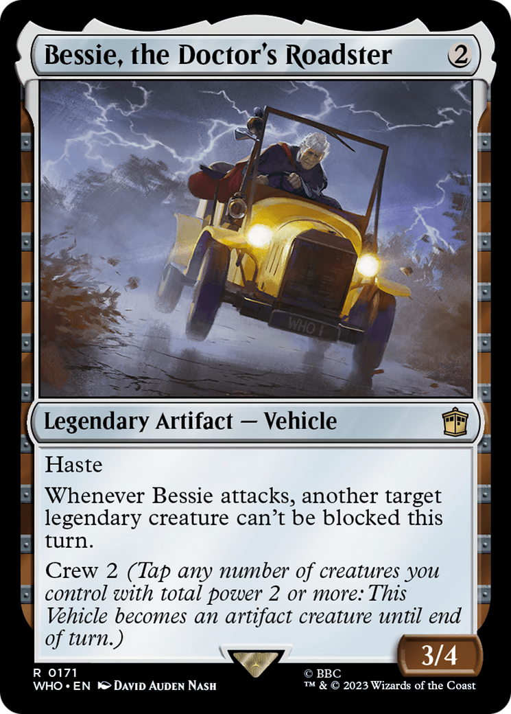 Bessie, the Doctor's Roadster [Doctor Who] | Gear Gaming Fayetteville