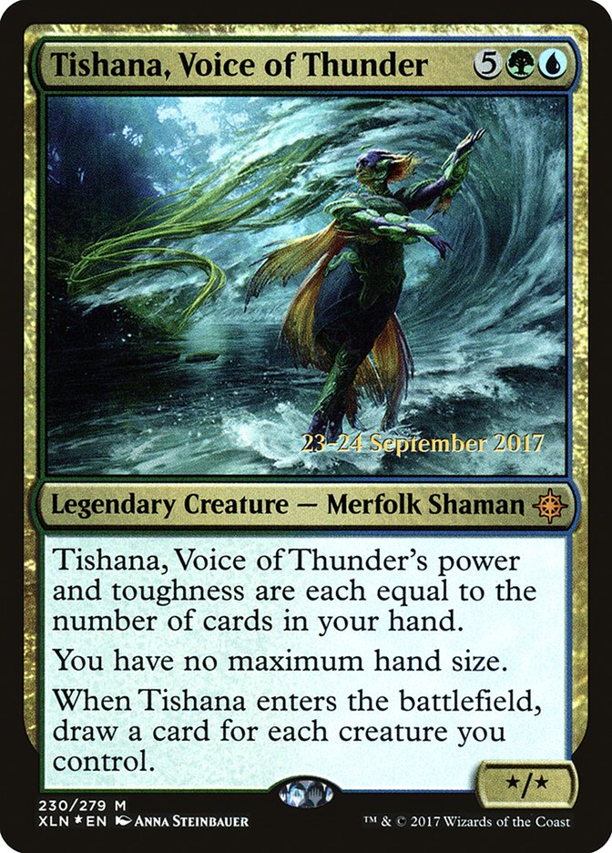 Tishana, Voice of Thunder [Ixalan Prerelease Promos] | Gear Gaming Fayetteville