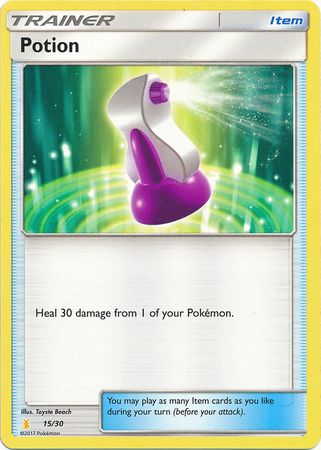 Potion (15/30) [Sun & Moon: Trainer Kit - Alolan Raichu] | Gear Gaming Fayetteville