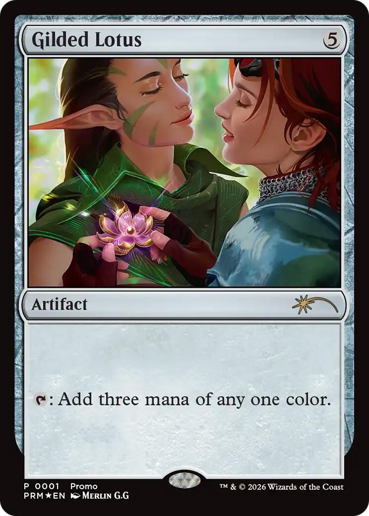 Gilded Lotus [Wizards Play Network 2026] | Gear Gaming Fayetteville