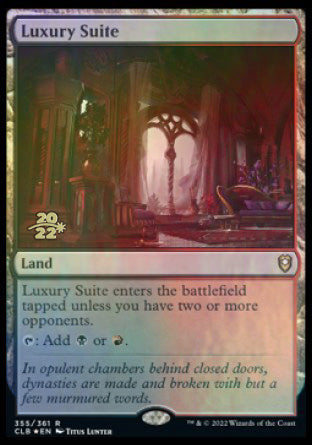 Luxury Suite [Commander Legends: Battle for Baldur's Gate Prerelease Promos] | Gear Gaming Fayetteville