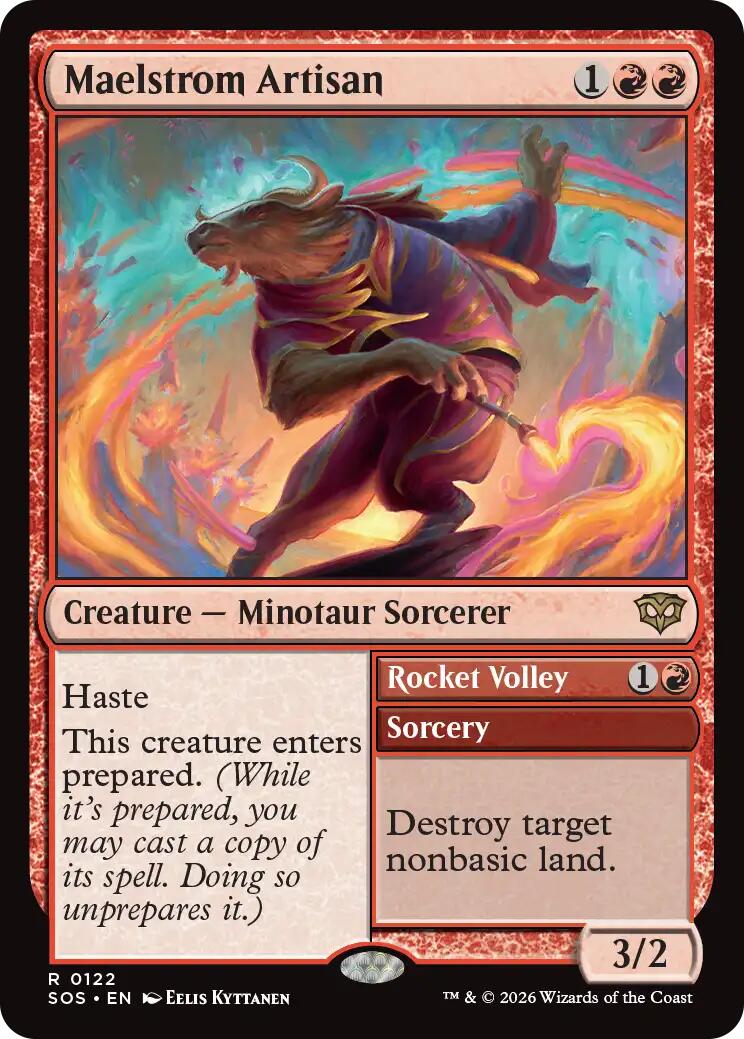 Maelstrom Artisan [Secrets of Strixhaven] | Gear Gaming Fayetteville