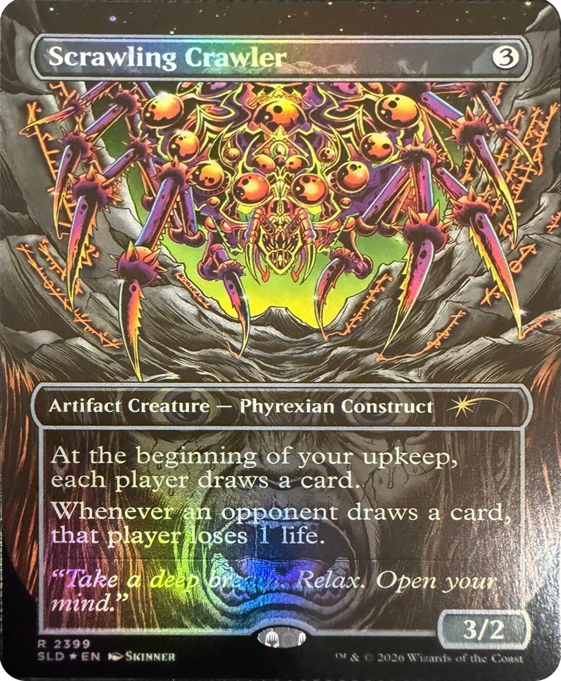 Scrawling Crawler [Secret Lair Drop Series] | Gear Gaming Fayetteville