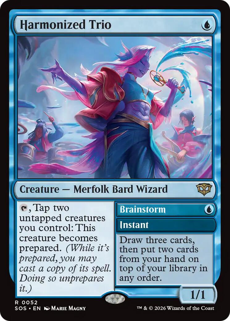 Harmonized Trio [Secrets of Strixhaven] | Gear Gaming Fayetteville