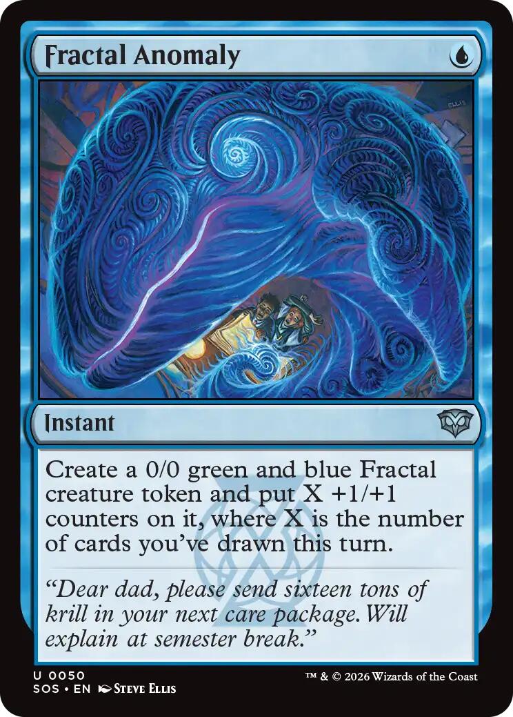 Fractal Anomaly [Secrets of Strixhaven] | Gear Gaming Fayetteville