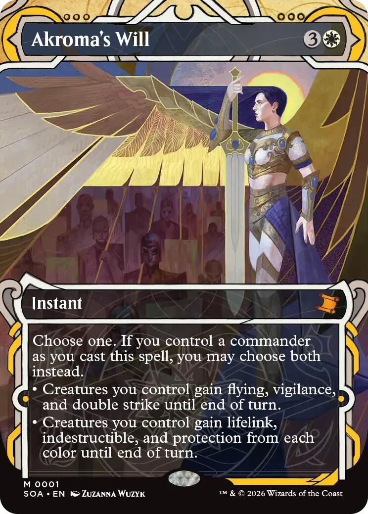 Akroma's Will [Secrets of Strixhaven: Mystical Archive] | Gear Gaming Fayetteville
