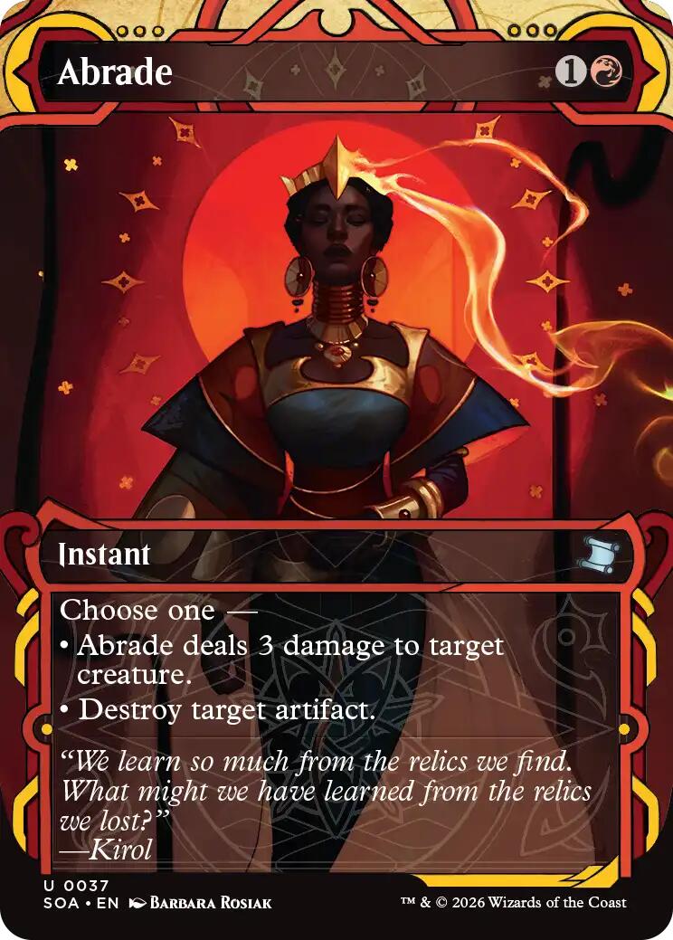 Abrade [Secrets of Strixhaven: Mystical Archive] | Gear Gaming Fayetteville