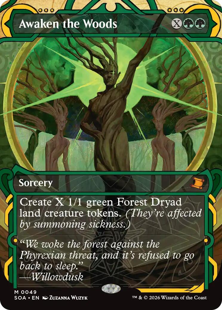 Awaken the Woods [Secrets of Strixhaven: Mystical Archive] | Gear Gaming Fayetteville
