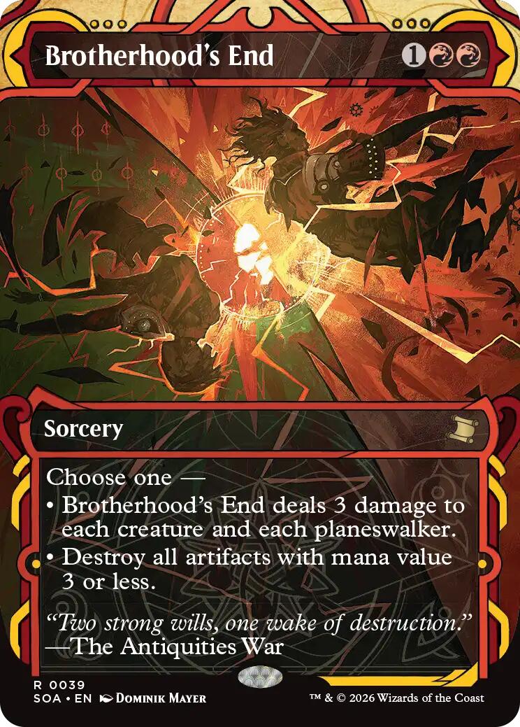 Brotherhood's End [Secrets of Strixhaven: Mystical Archive] | Gear Gaming Fayetteville