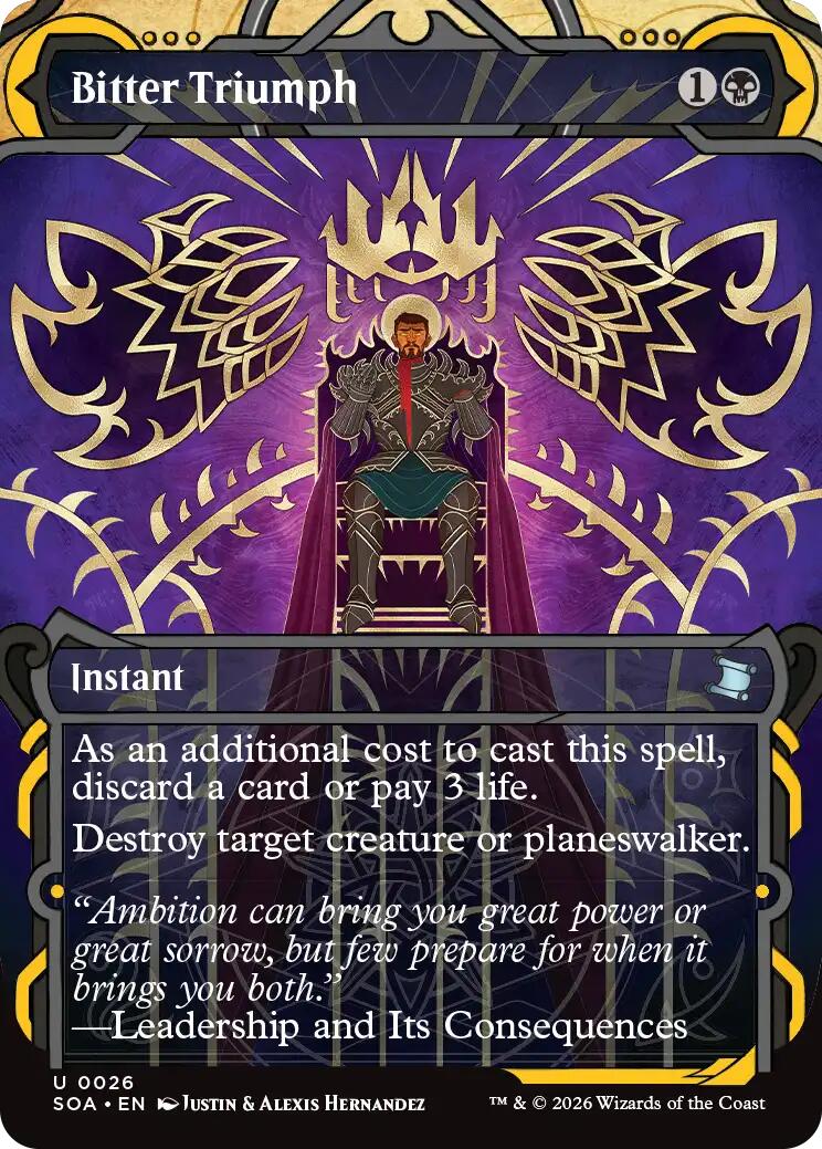 Bitter Triumph [Secrets of Strixhaven: Mystical Archive] | Gear Gaming Fayetteville