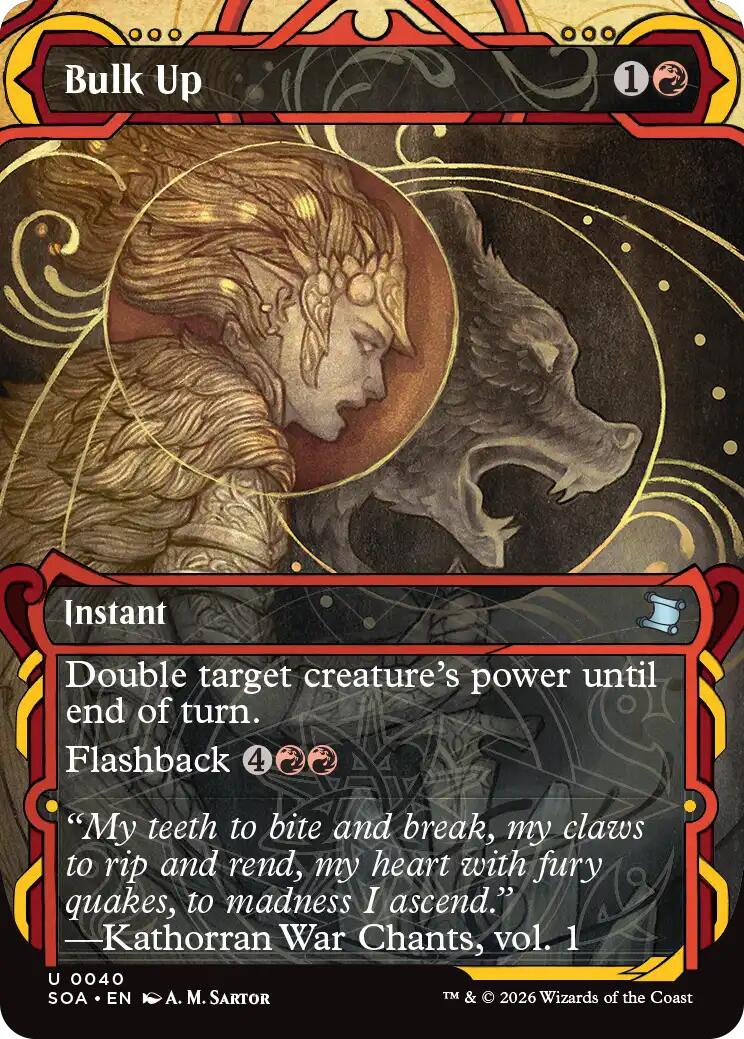 Bulk Up [Secrets of Strixhaven: Mystical Archive] | Gear Gaming Fayetteville