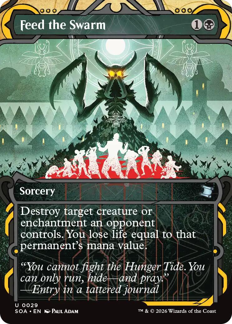 Feed the Swarm [Secrets of Strixhaven: Mystical Archive] | Gear Gaming Fayetteville