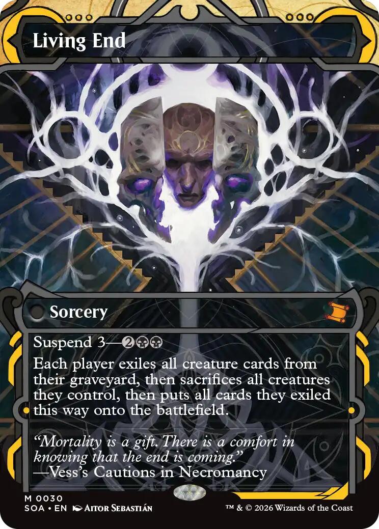 Living End [Secrets of Strixhaven: Mystical Archive] | Gear Gaming Fayetteville