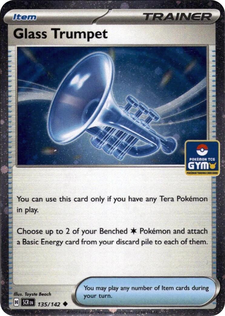Glass Trumpet (135/142) (Gym Stamp Asia Exclusive) [Miscellaneous Cards] | Gear Gaming Fayetteville