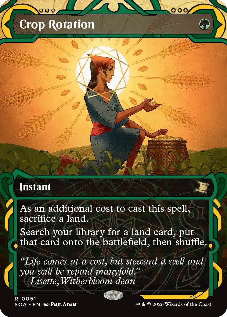 Crop Rotation [Secrets of Strixhaven: Mystical Archive] | Gear Gaming Fayetteville