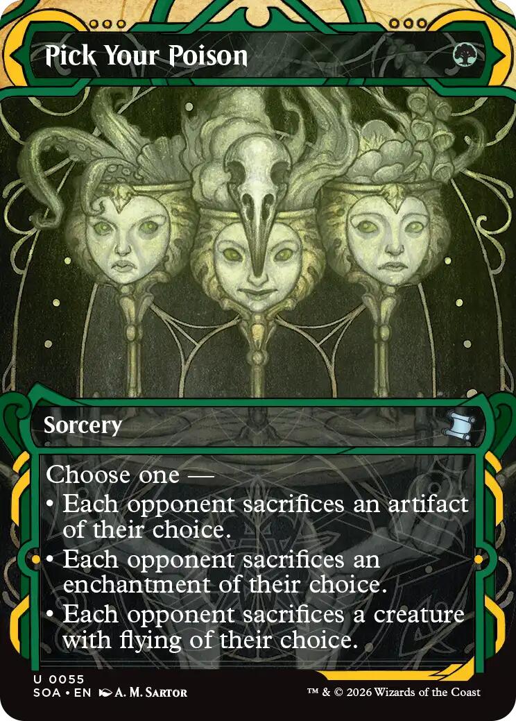 Pick Your Poison [Secrets of Strixhaven: Mystical Archive] | Gear Gaming Fayetteville