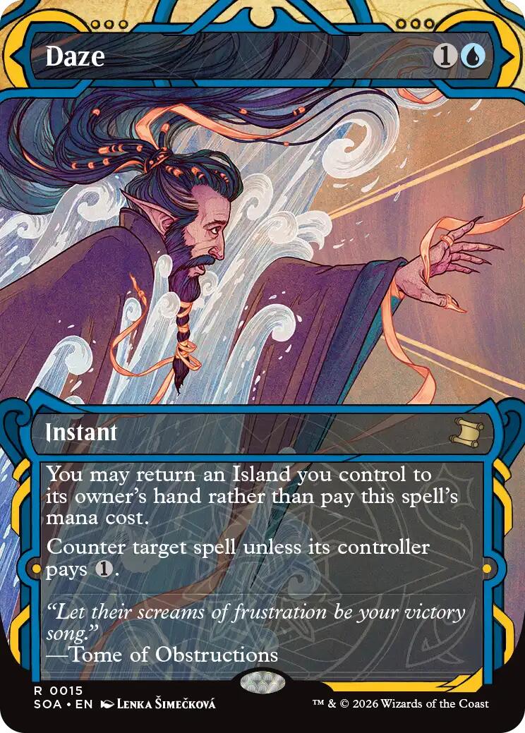 Daze [Secrets of Strixhaven: Mystical Archive] | Gear Gaming Fayetteville