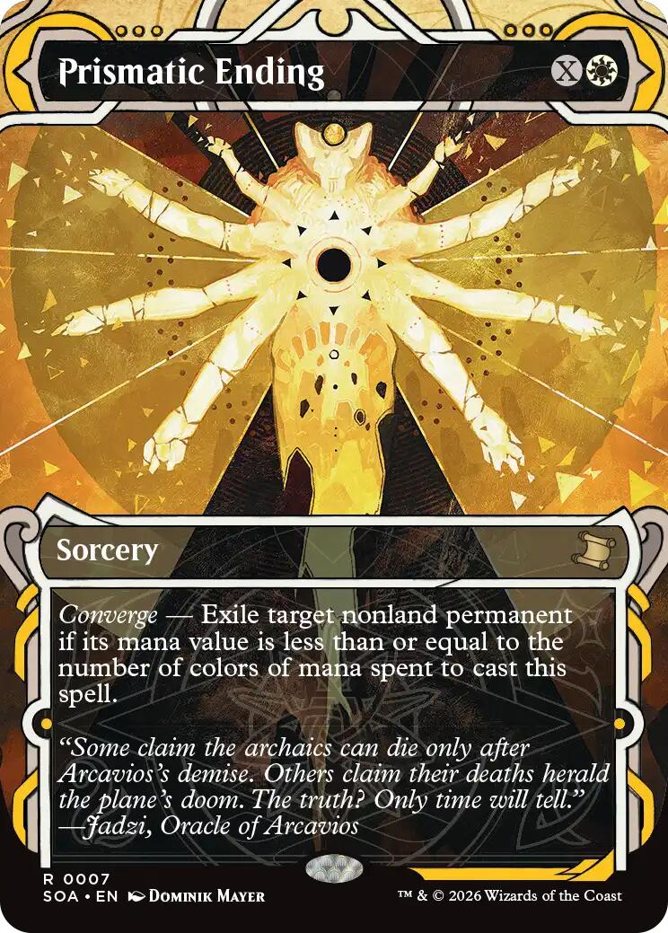 Prismatic Ending [Secrets of Strixhaven: Mystical Archive] | Gear Gaming Fayetteville